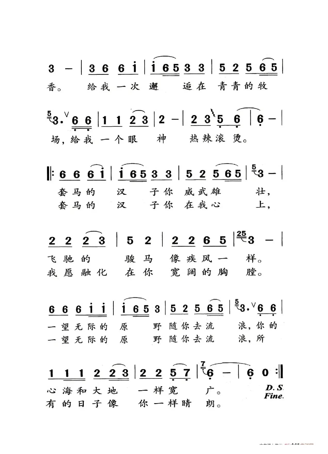 套马杆（老人适用）