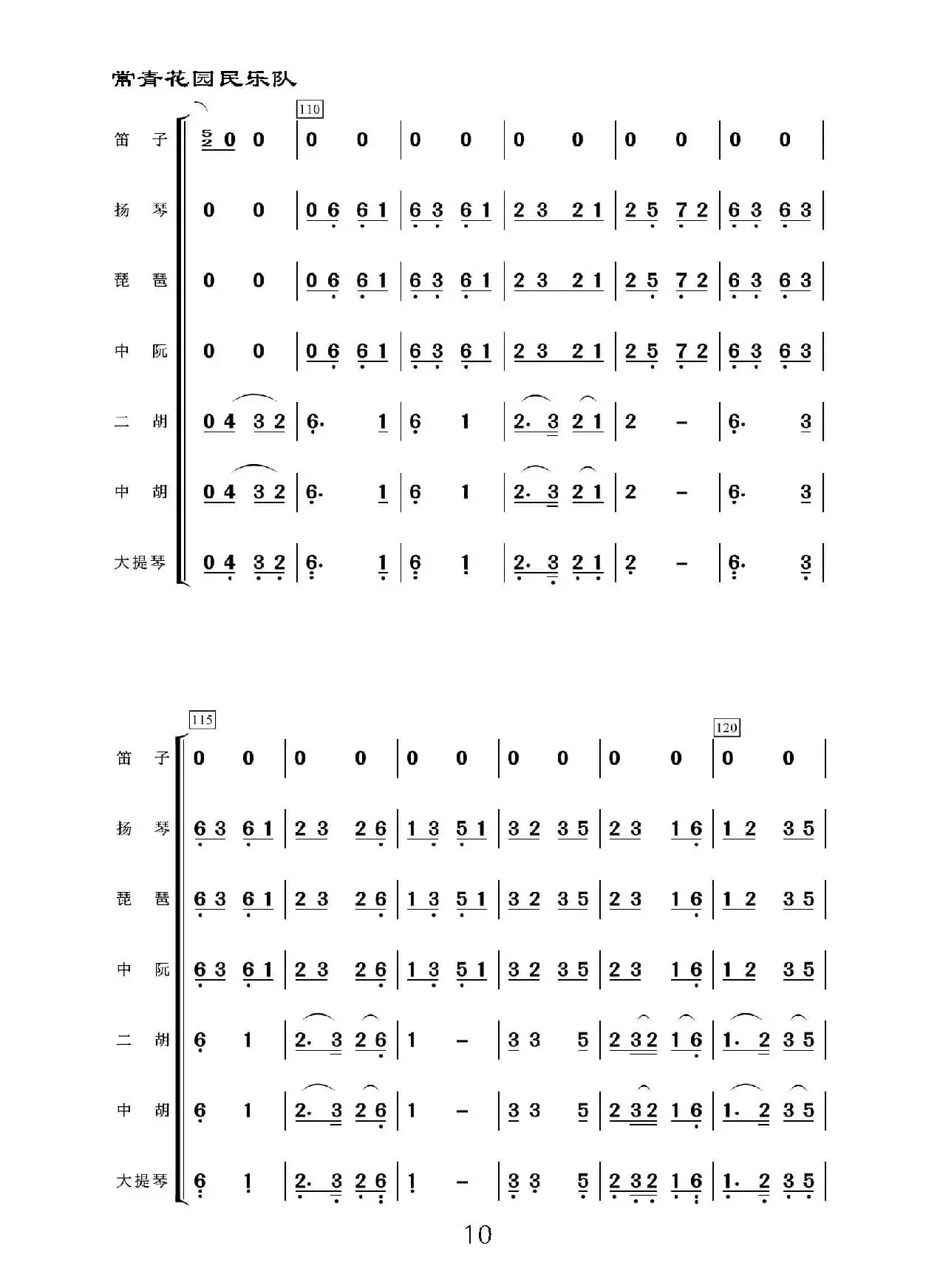 采茶舞曲（民乐合奏）