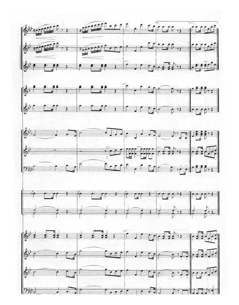 检阅进行曲总谱１-6