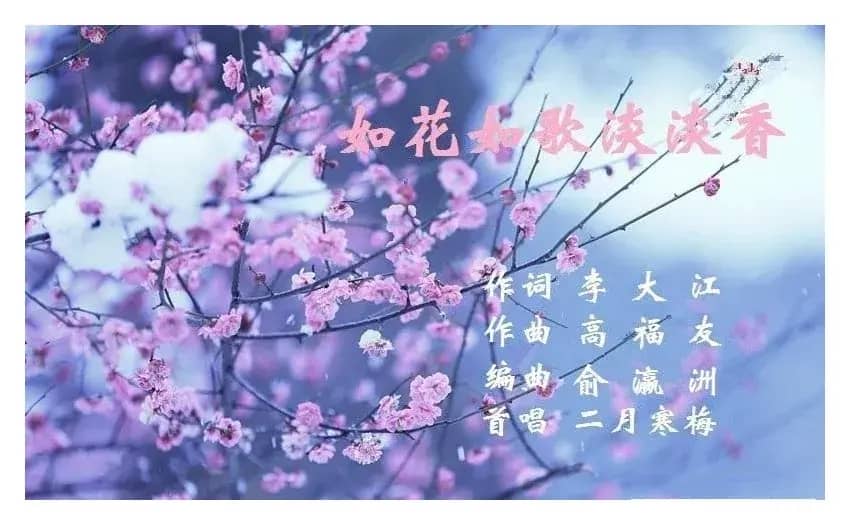 如花如歌淡淡香