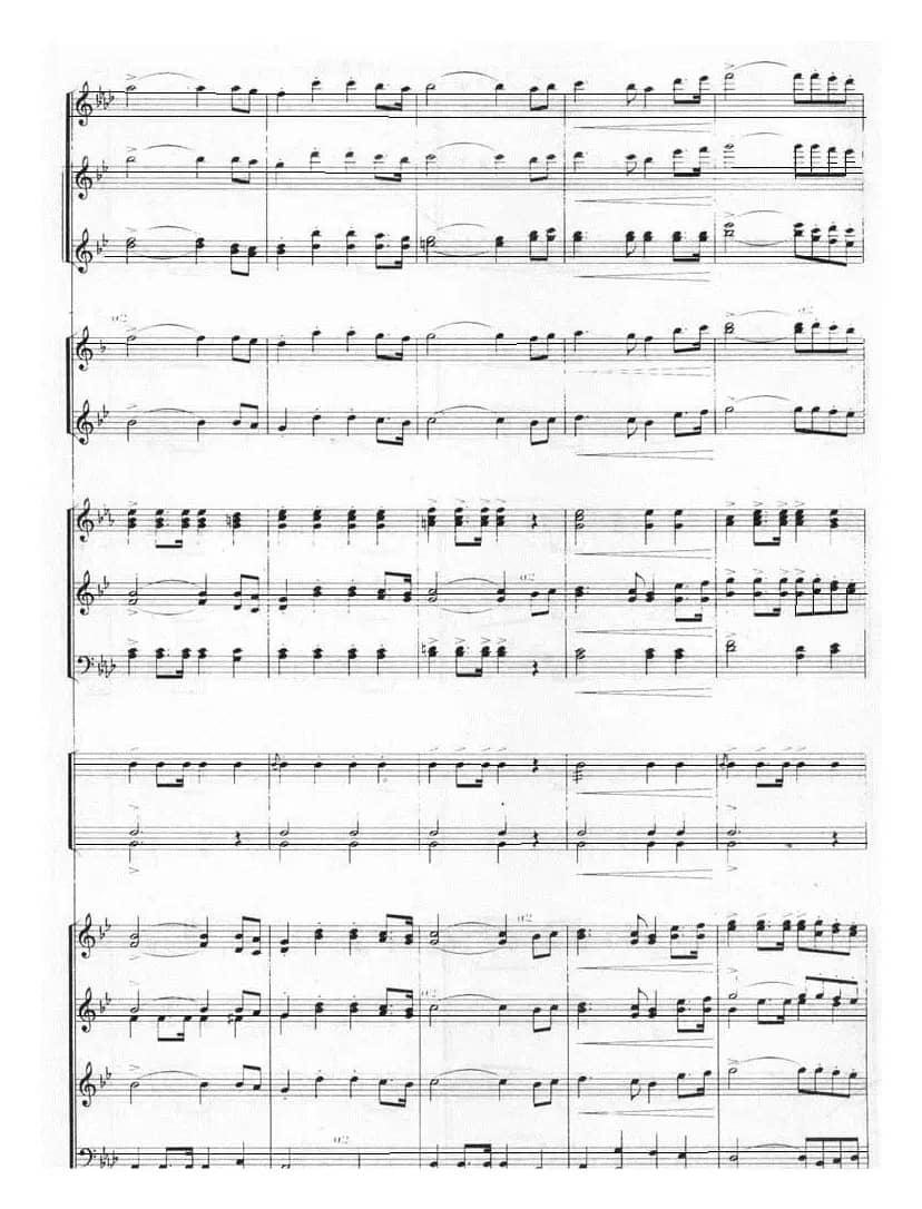 检阅进行曲总谱１-6