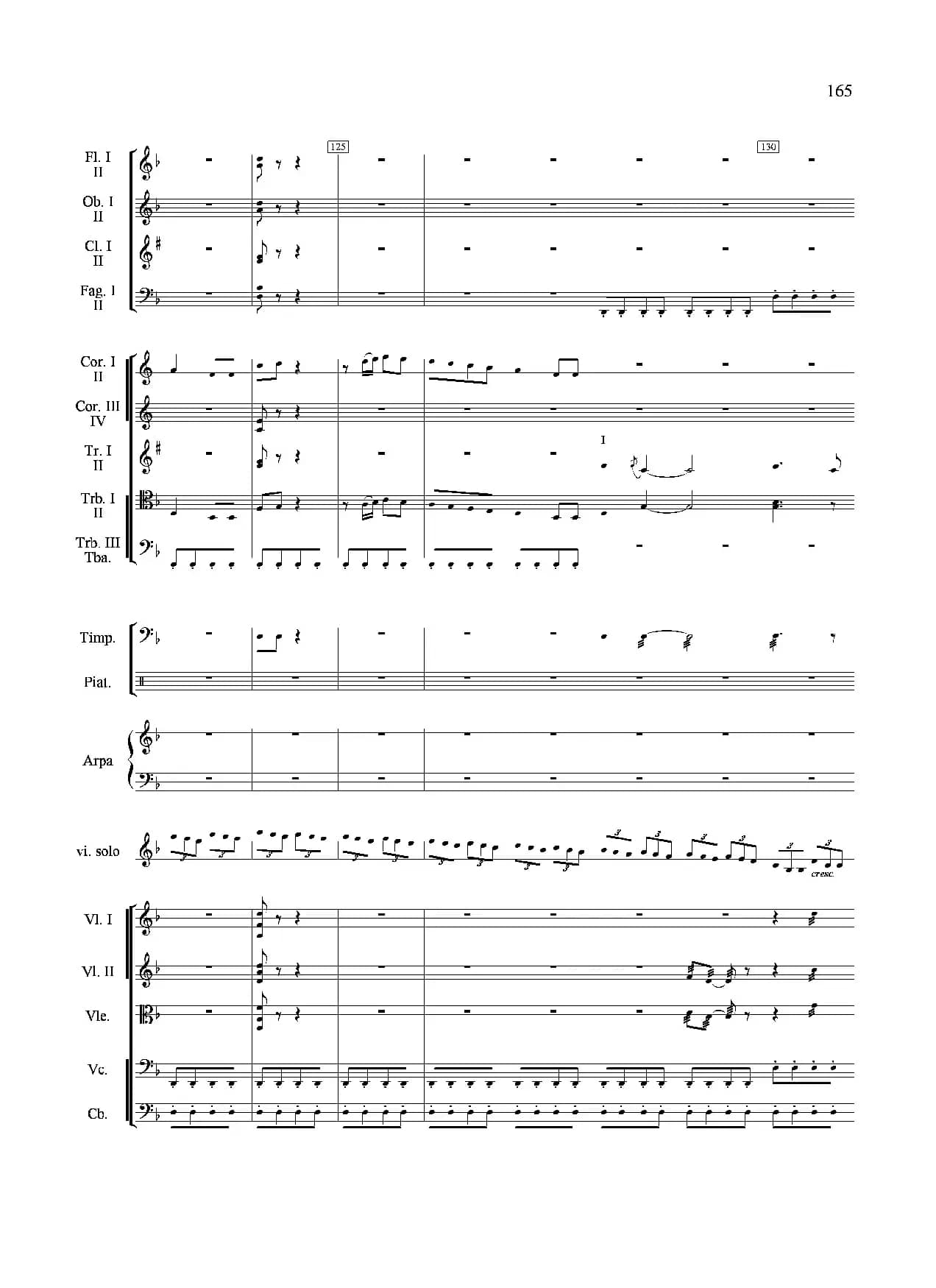 新生（小提琴协奏曲）（总谱）