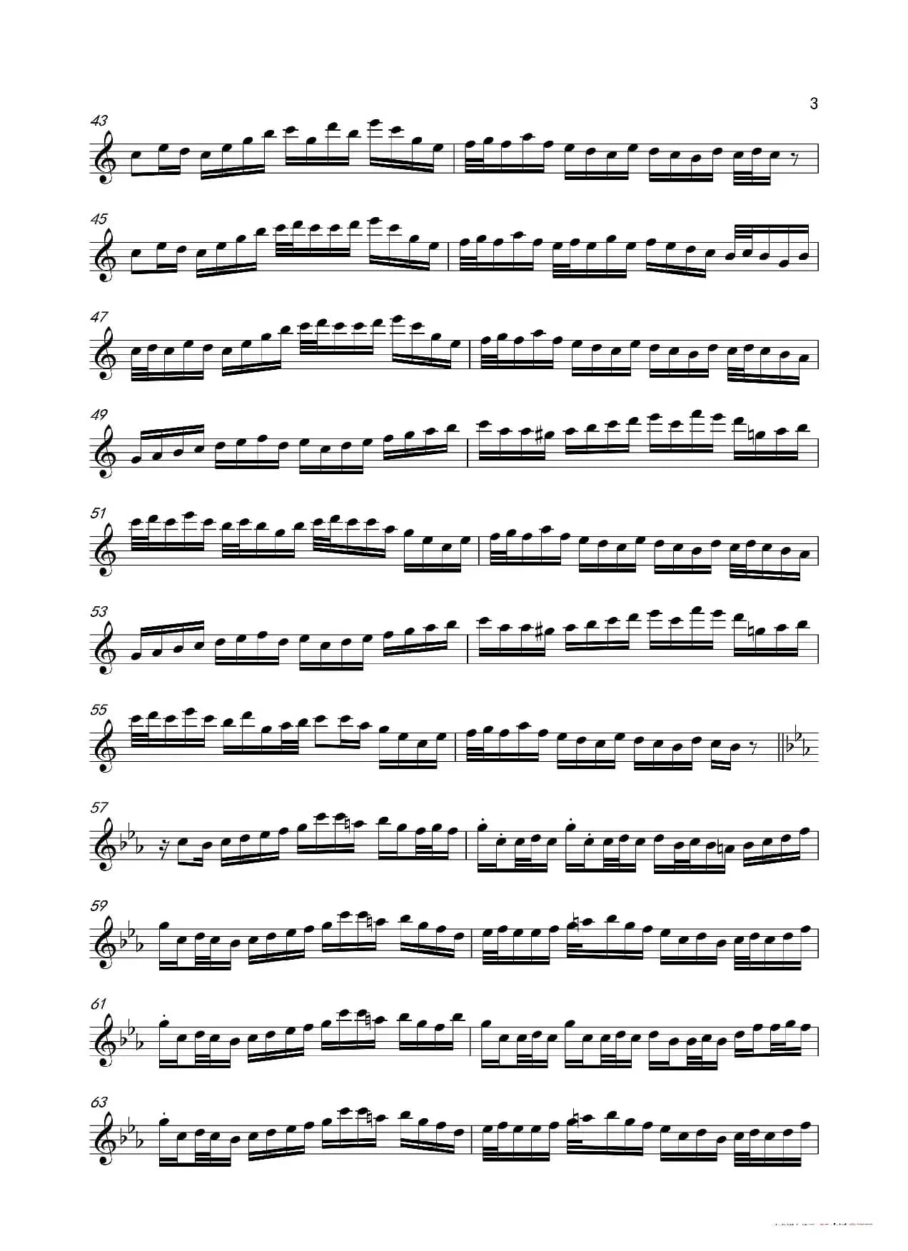 Drag Her Round the RoadsThe Silver SpireThe Congress Reel（五线谱-半音阶口琴）