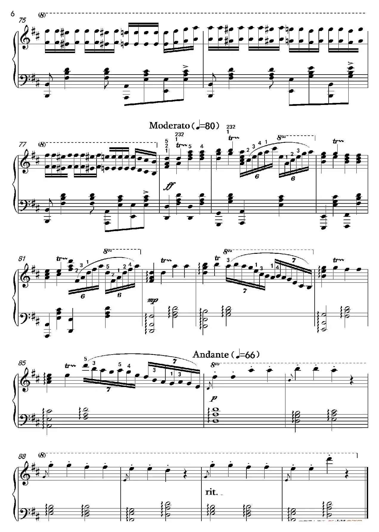 小星星（沈建国钢琴版）