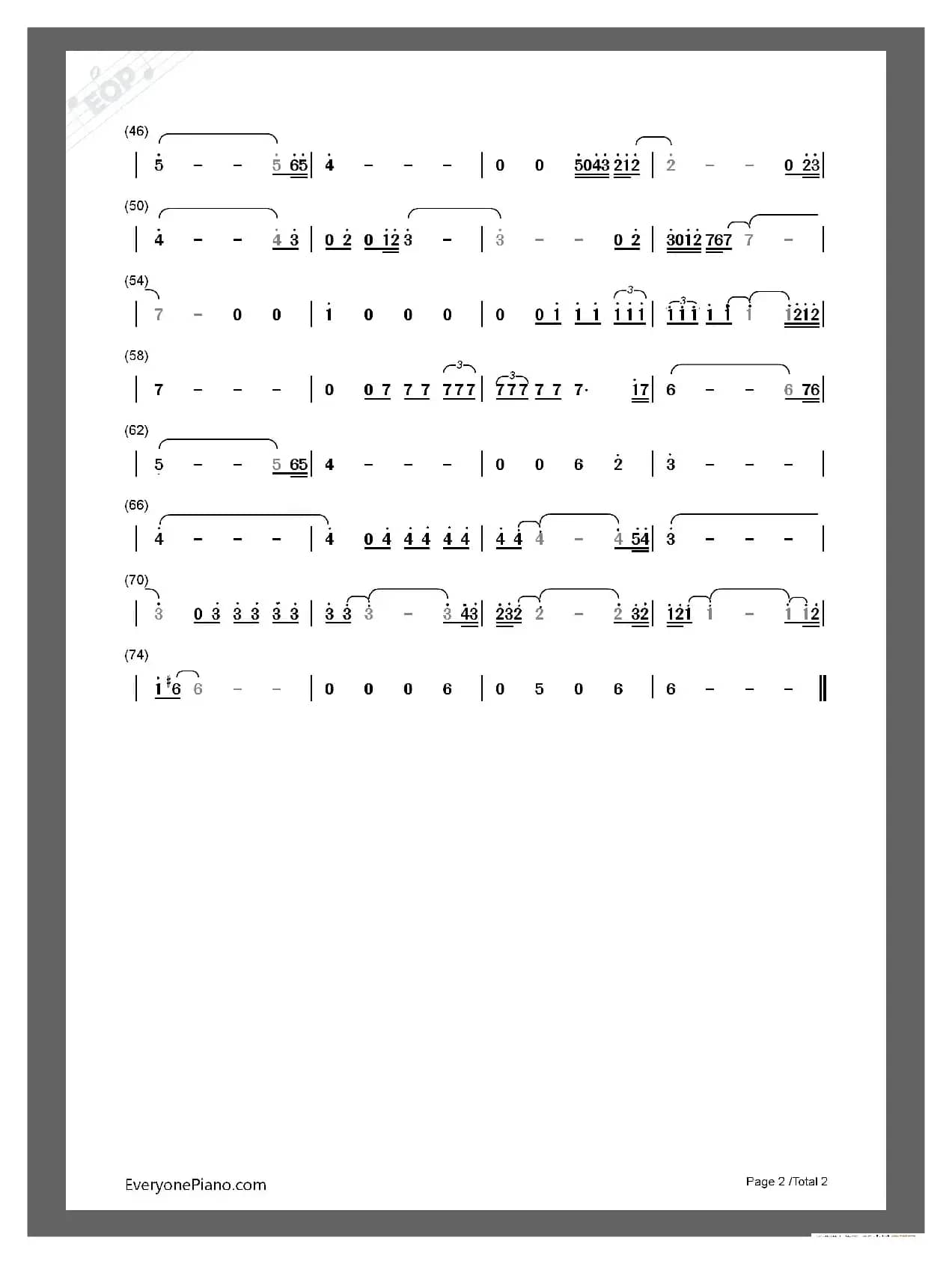 受伤的小鸟（排箫曲）
