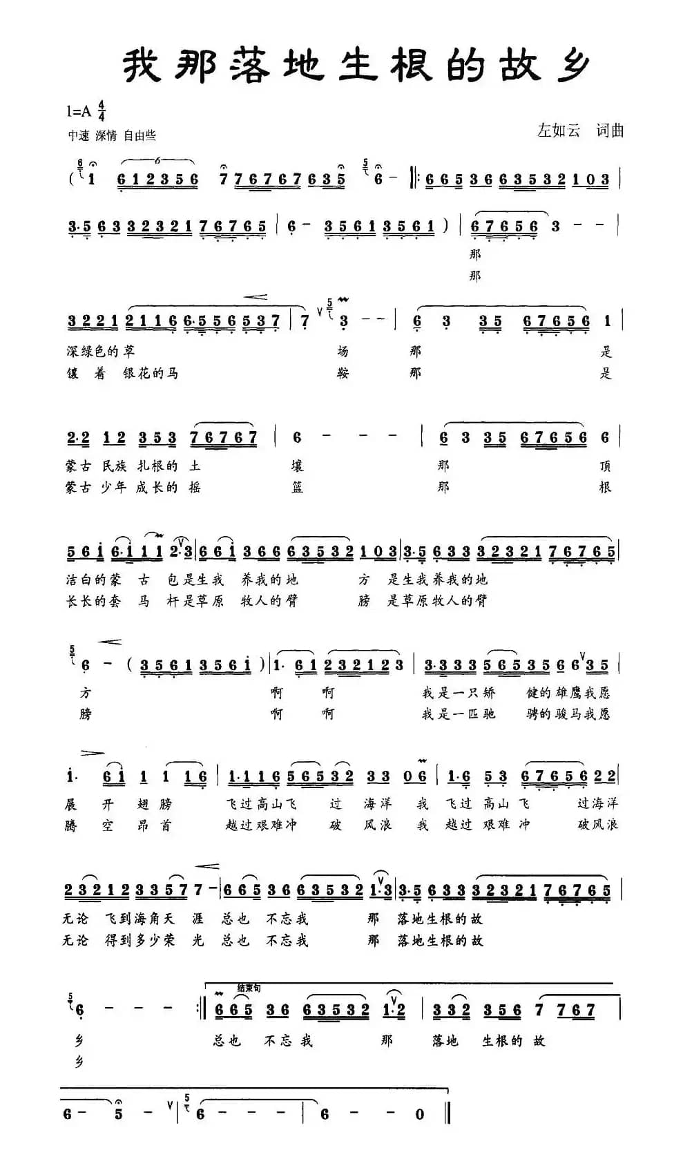 我那落地生根的故乡