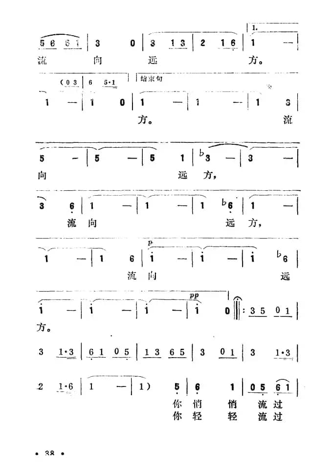 美丽的瑞丽江（高枫词 杨志忠曲）