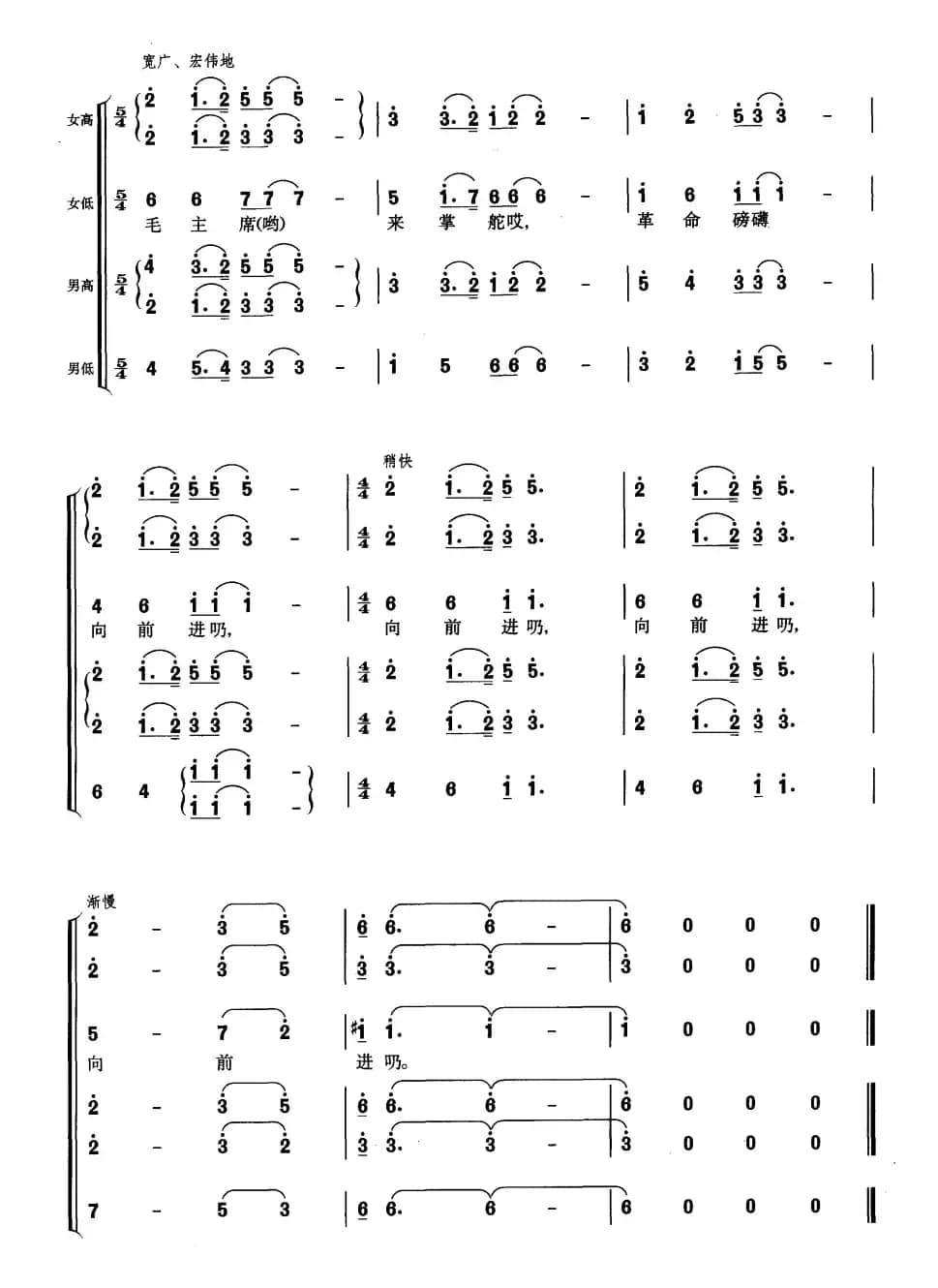 长征组歌合唱(三)遵义会议方光辉
