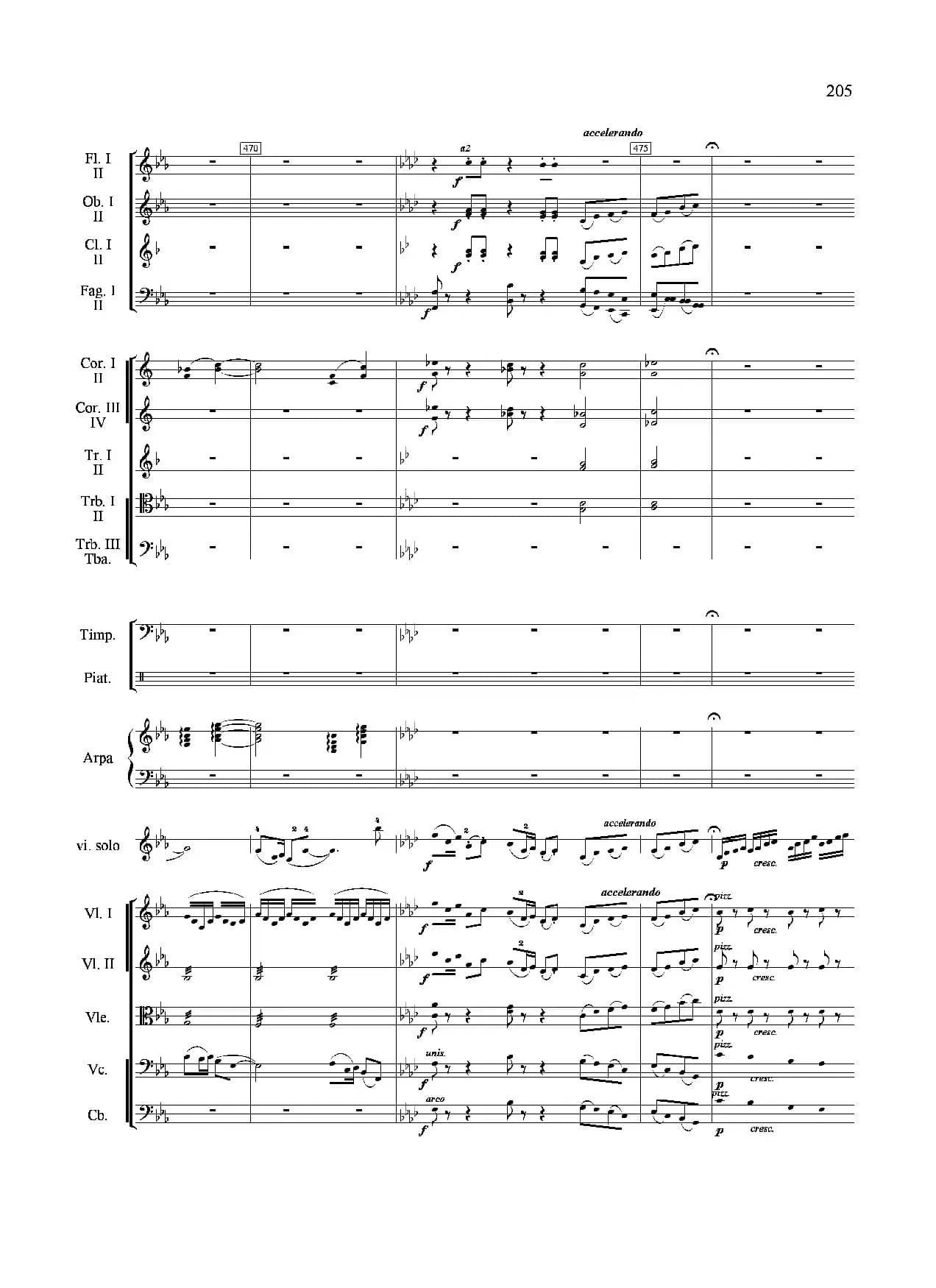 新生（小提琴协奏曲）（总谱）