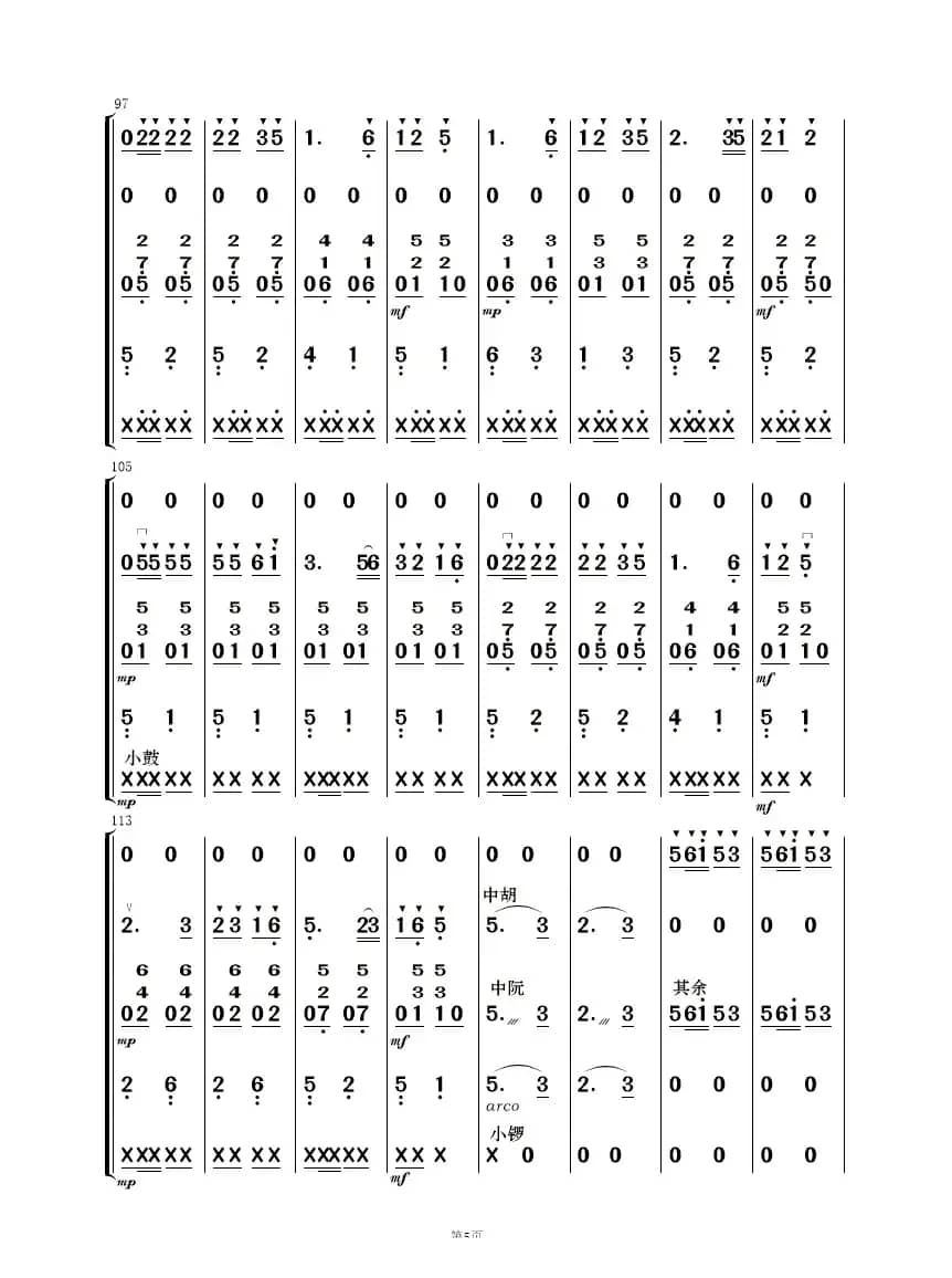 南泥湾（民乐合奏）