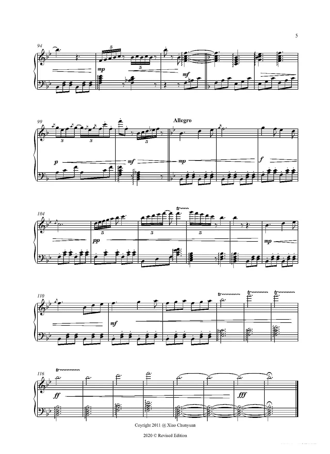 Waltz（钢琴独奏）