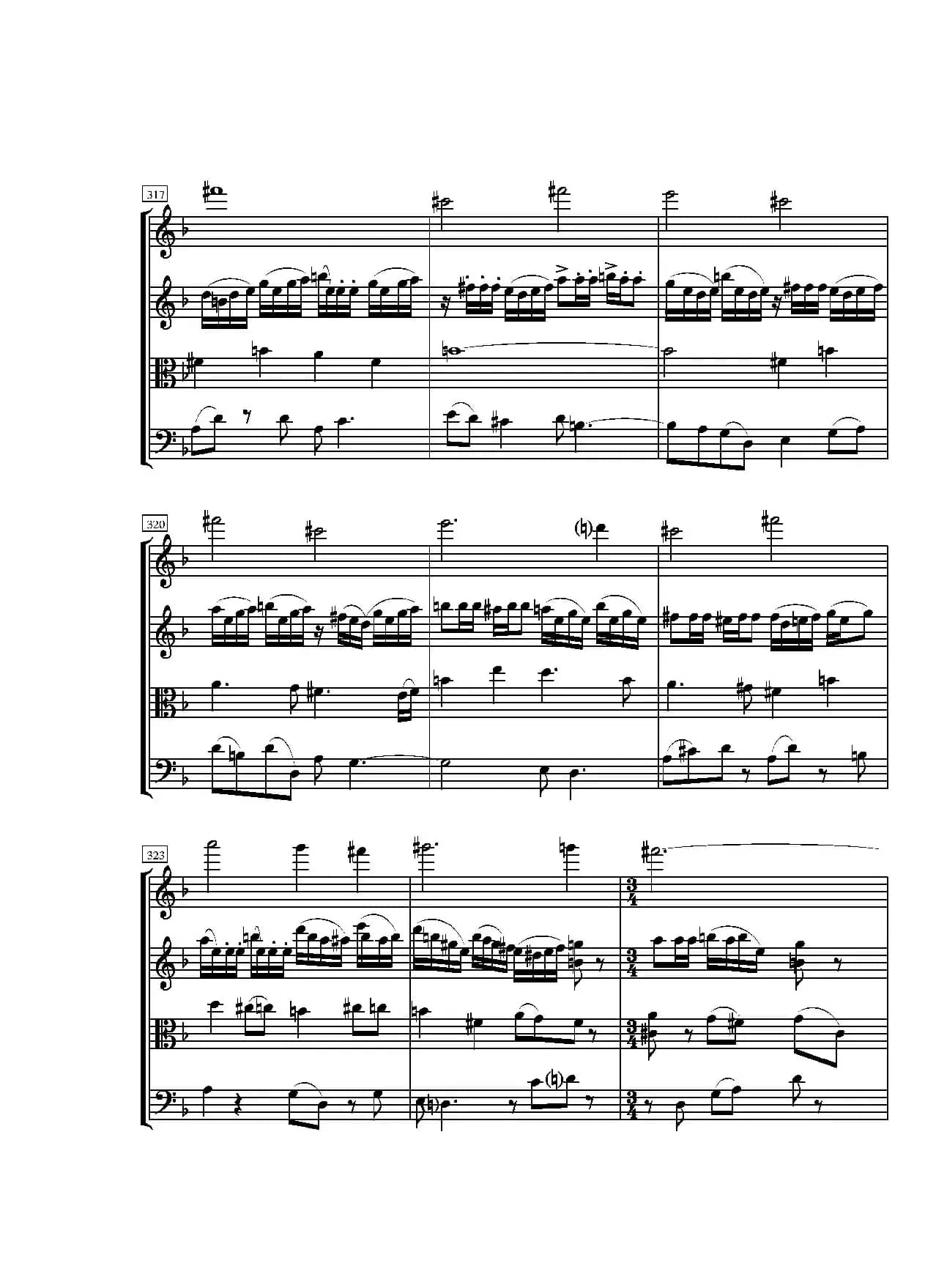 第一弦乐四重奏（葛清作品）