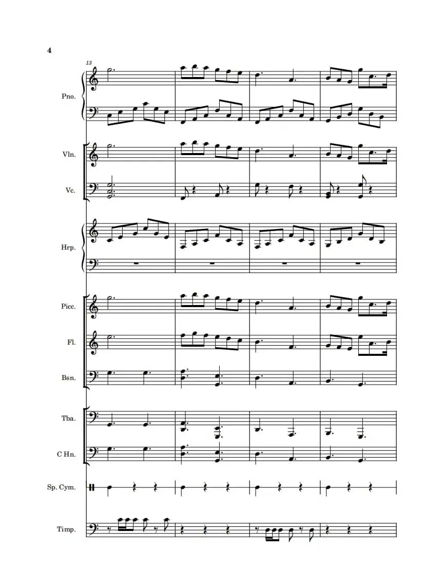 我和我的祖国（钢琴协奏曲）