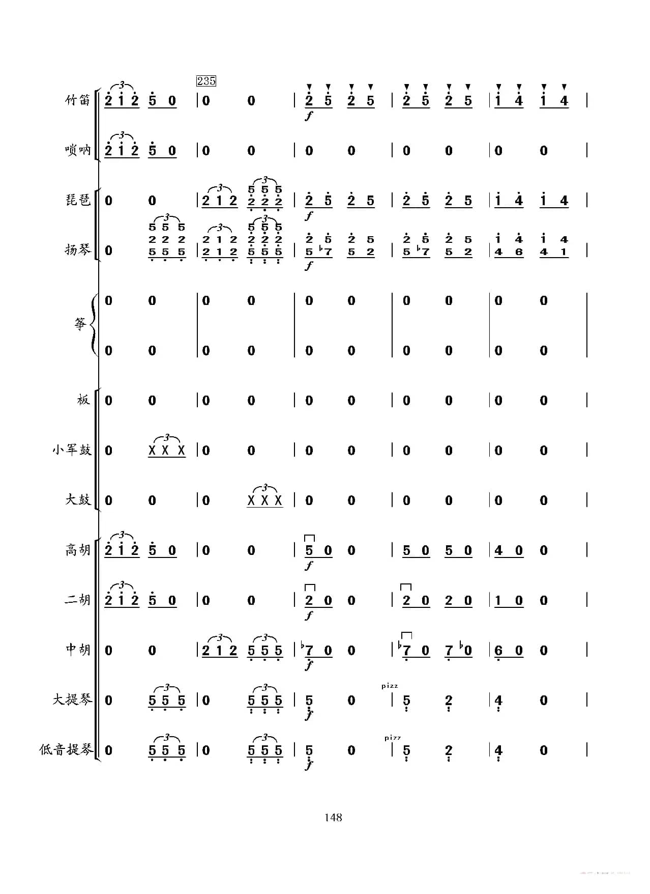 当红军去（民乐小合奏）