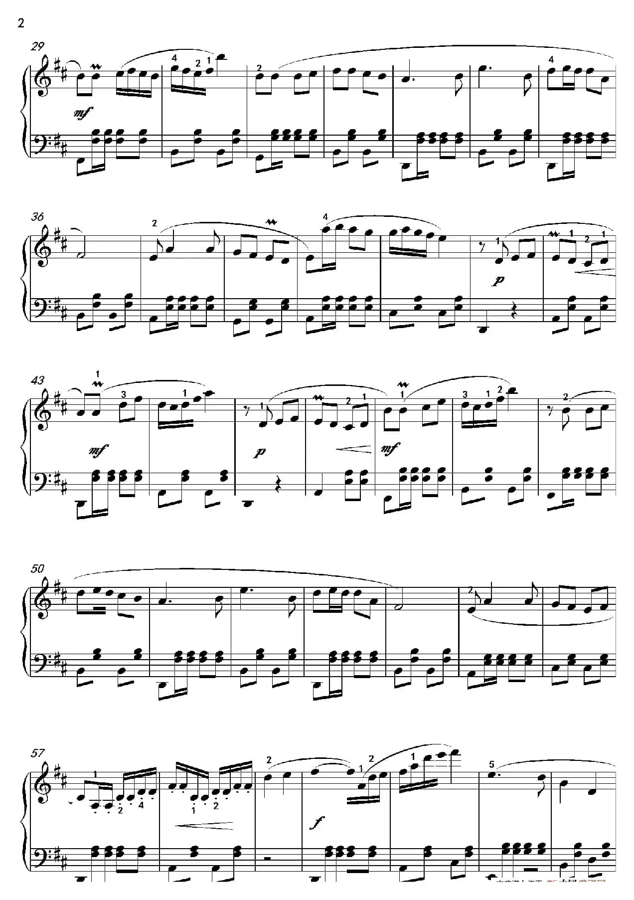 夜来香（沈建国钢琴版）