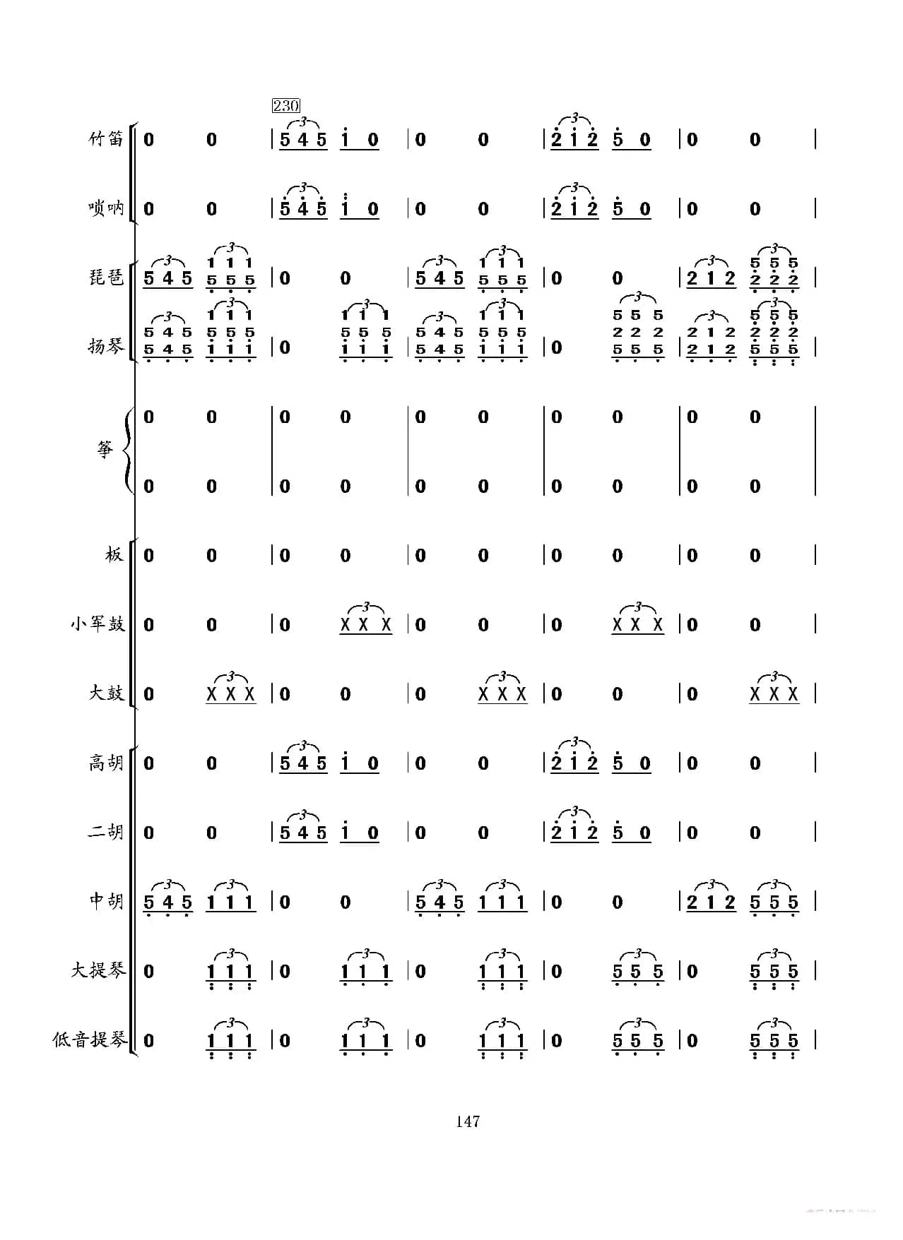 当红军去（民乐小合奏）