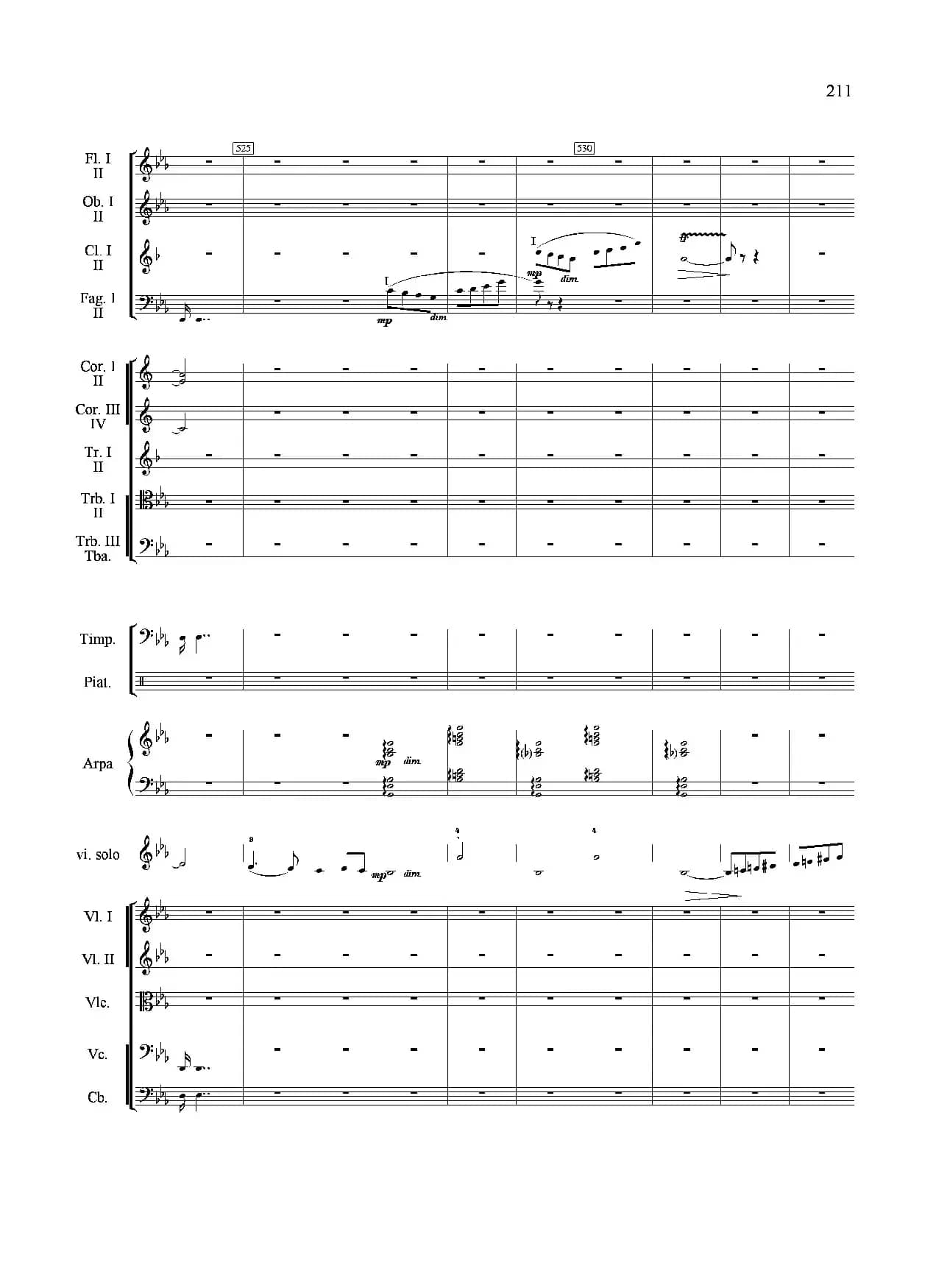 新生（小提琴协奏曲）（总谱）