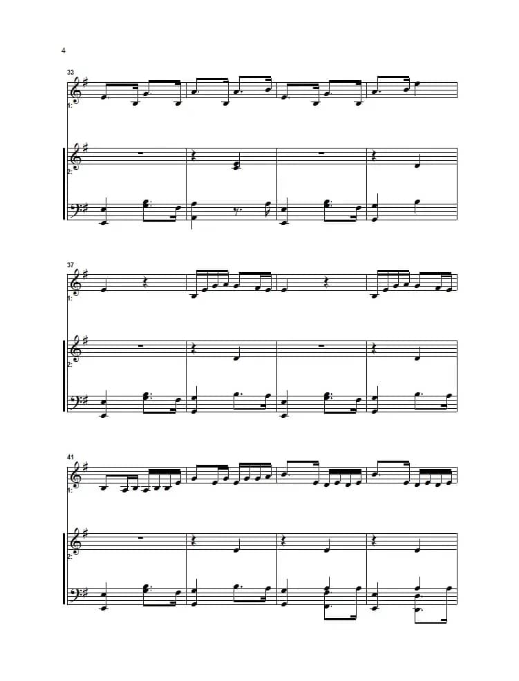 行板（单簧管）