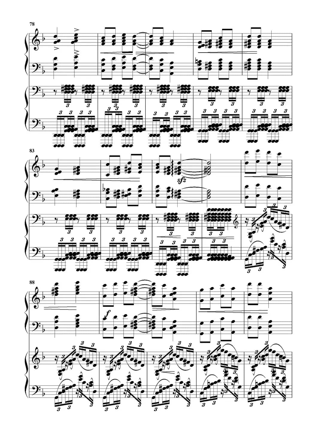 太阳出来喜洋洋（双钢琴曲）