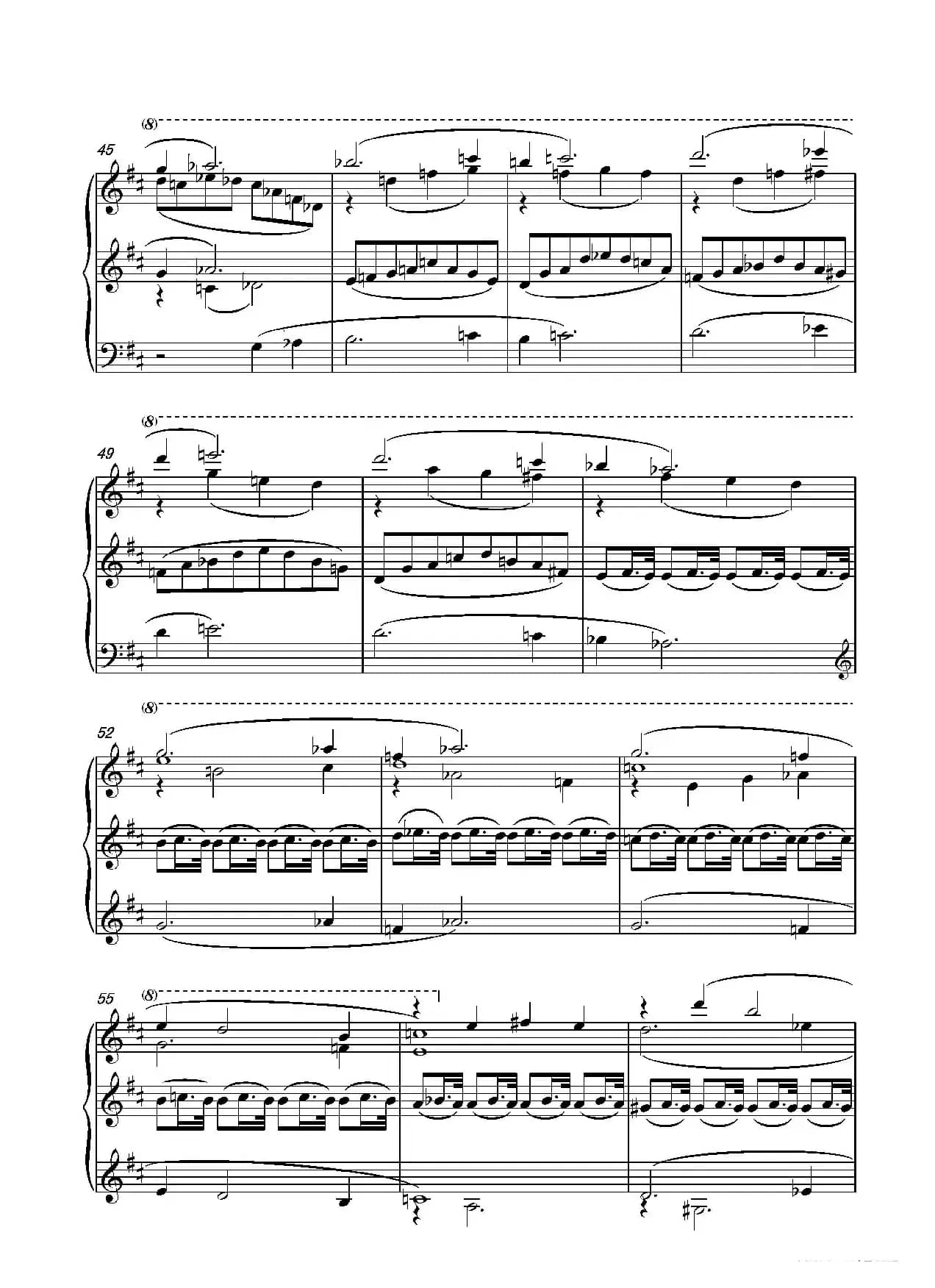 第九钢琴奏鸣曲Piano Sonata No.9