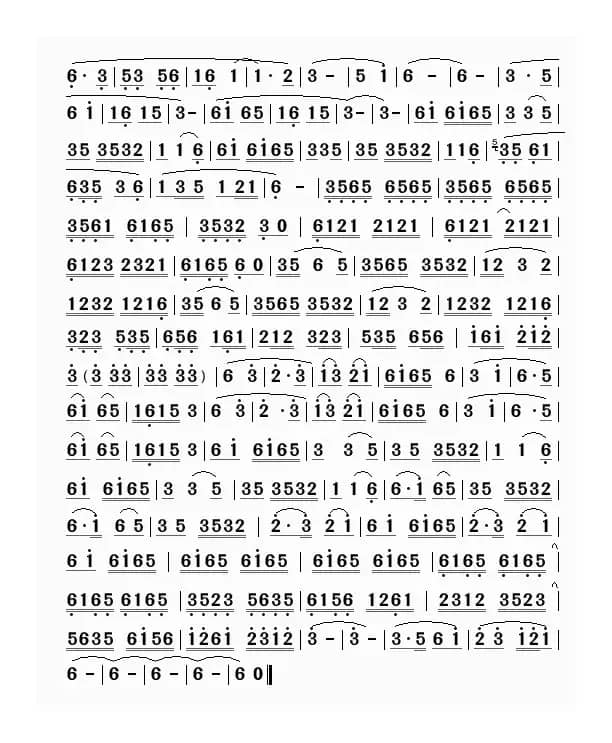 滇南春色（笛子独奏）