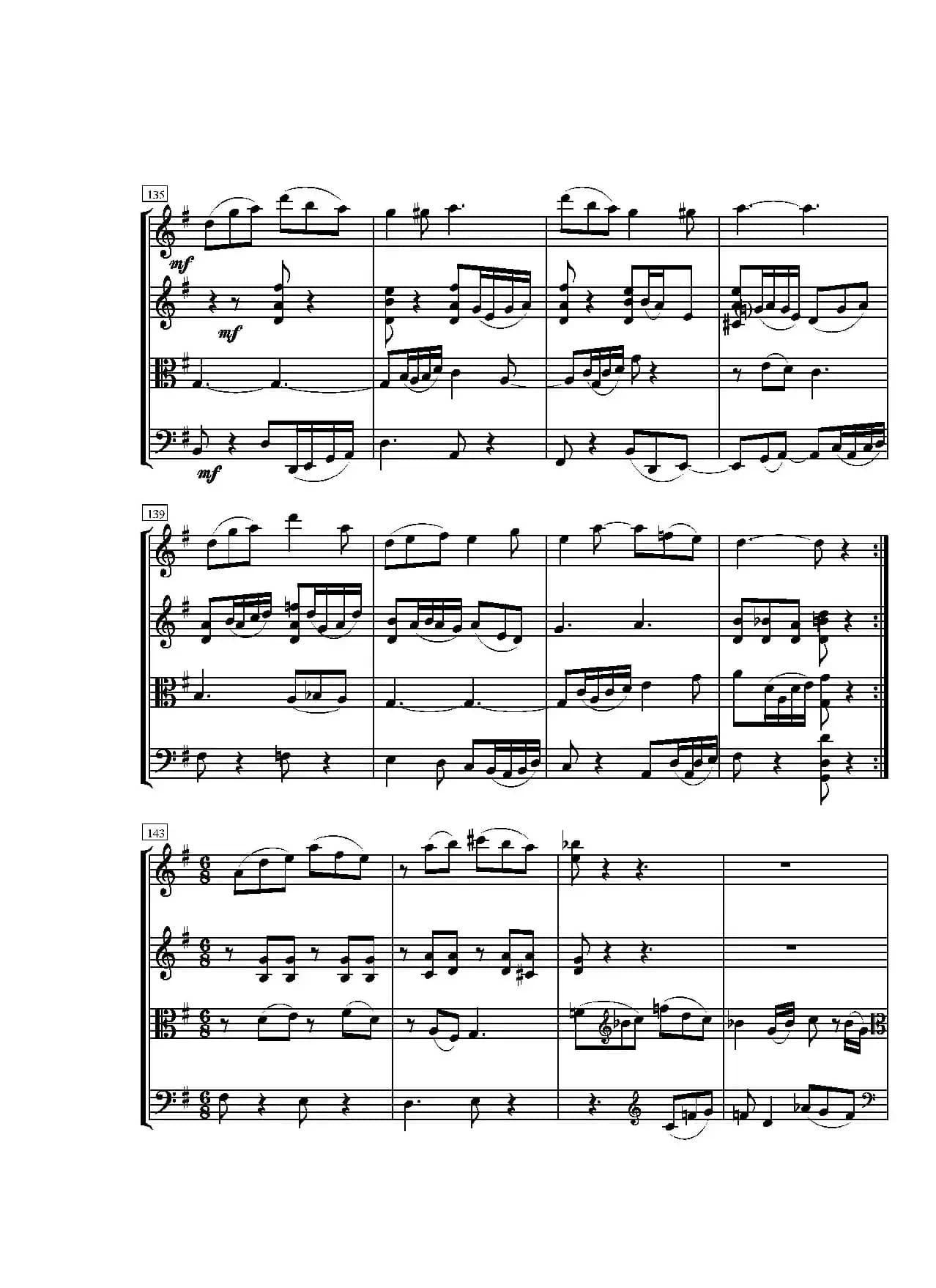 第一弦乐四重奏（葛清作品）