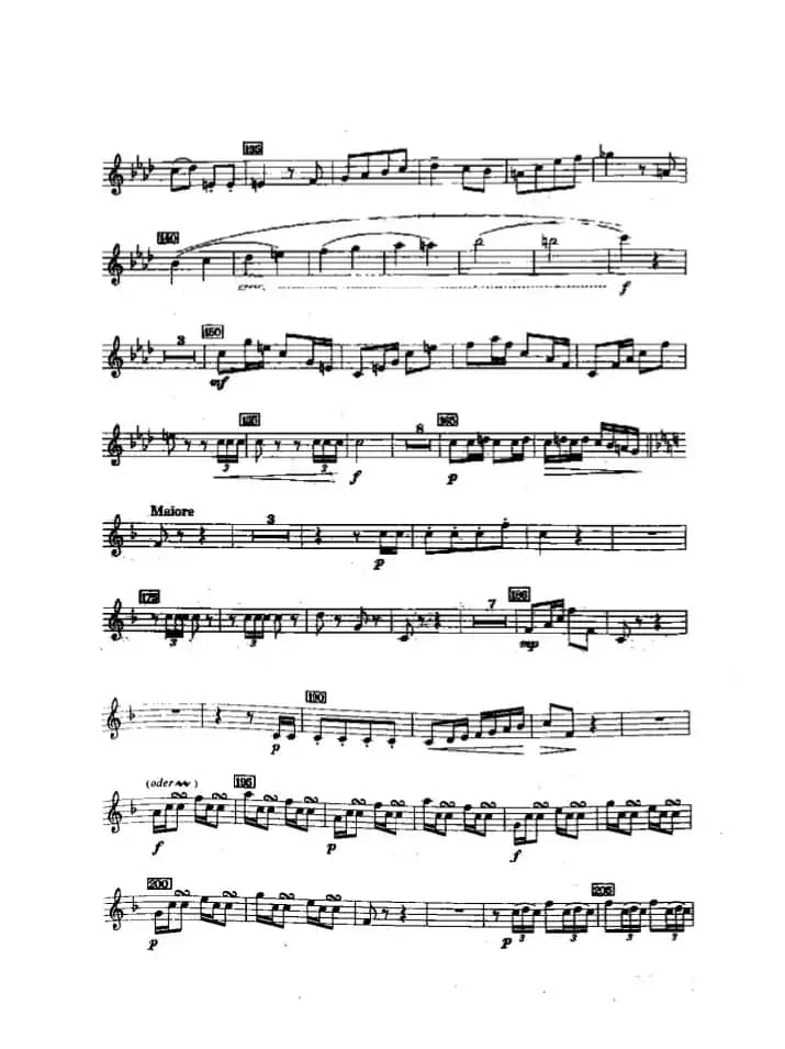 降E大调小号协奏曲-第三乐章（胡梅尔）