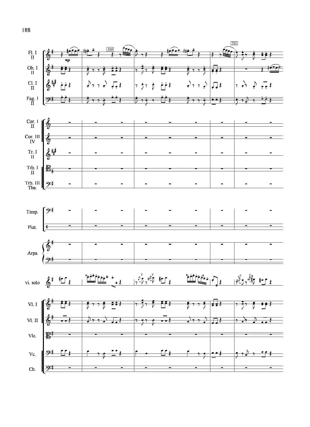 新生（小提琴协奏曲）（总谱）