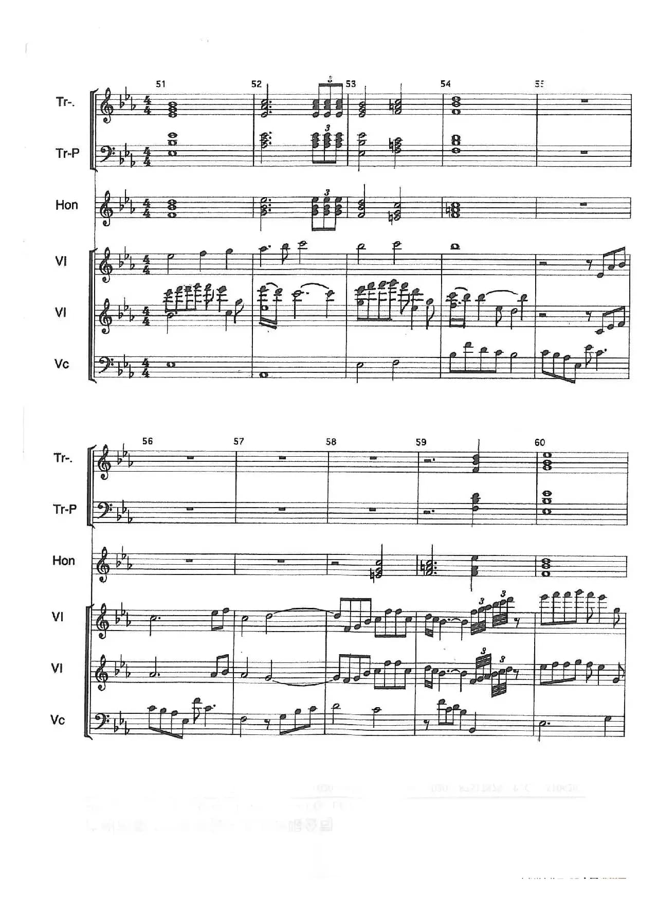 大地之春（管弦乐总谱）