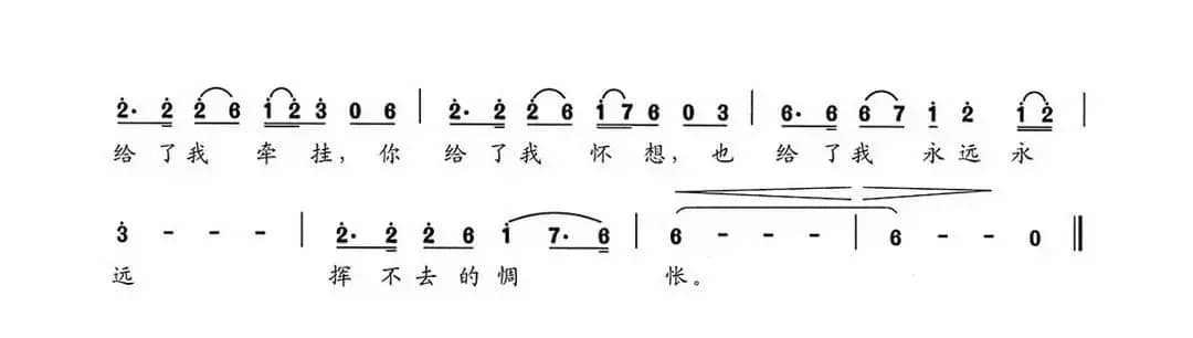 故乡（张广明词 周重光曲）