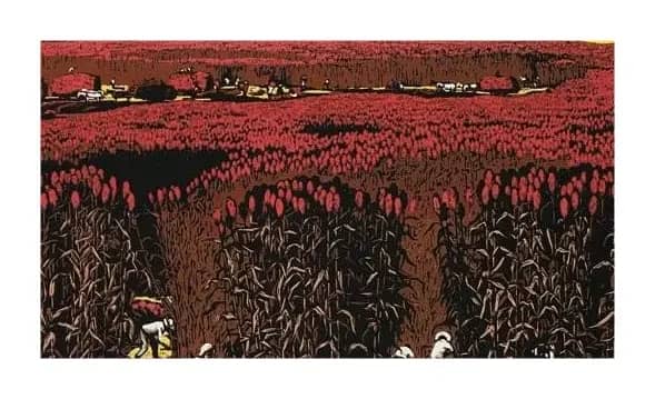 天上有没有北大荒（无伴奏合唱）