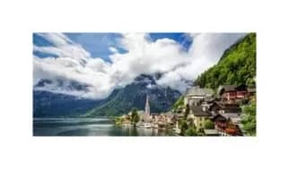 蓝色多瑙河（混声合唱）