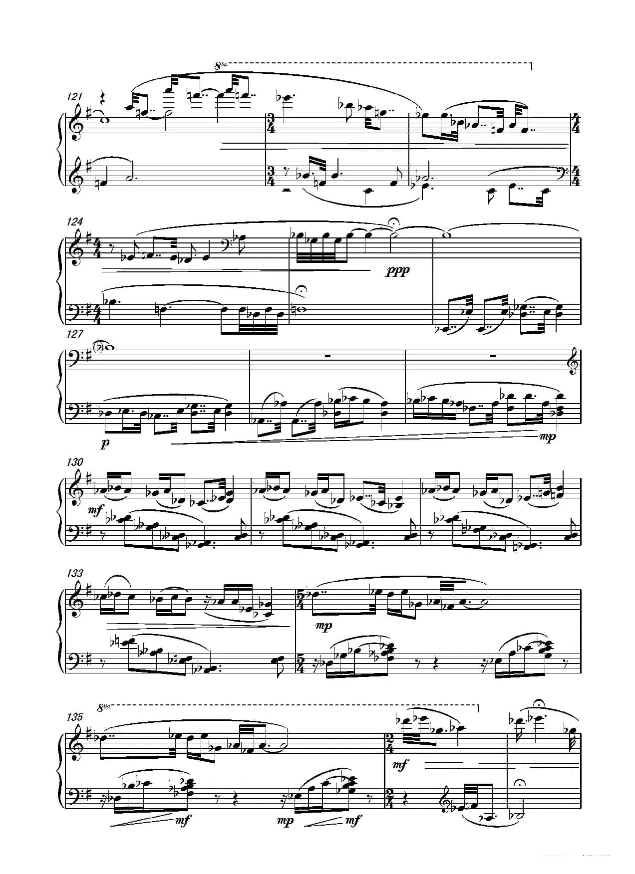 第十一钢琴奏鸣曲PianoSonataNo1（葛清作曲版）