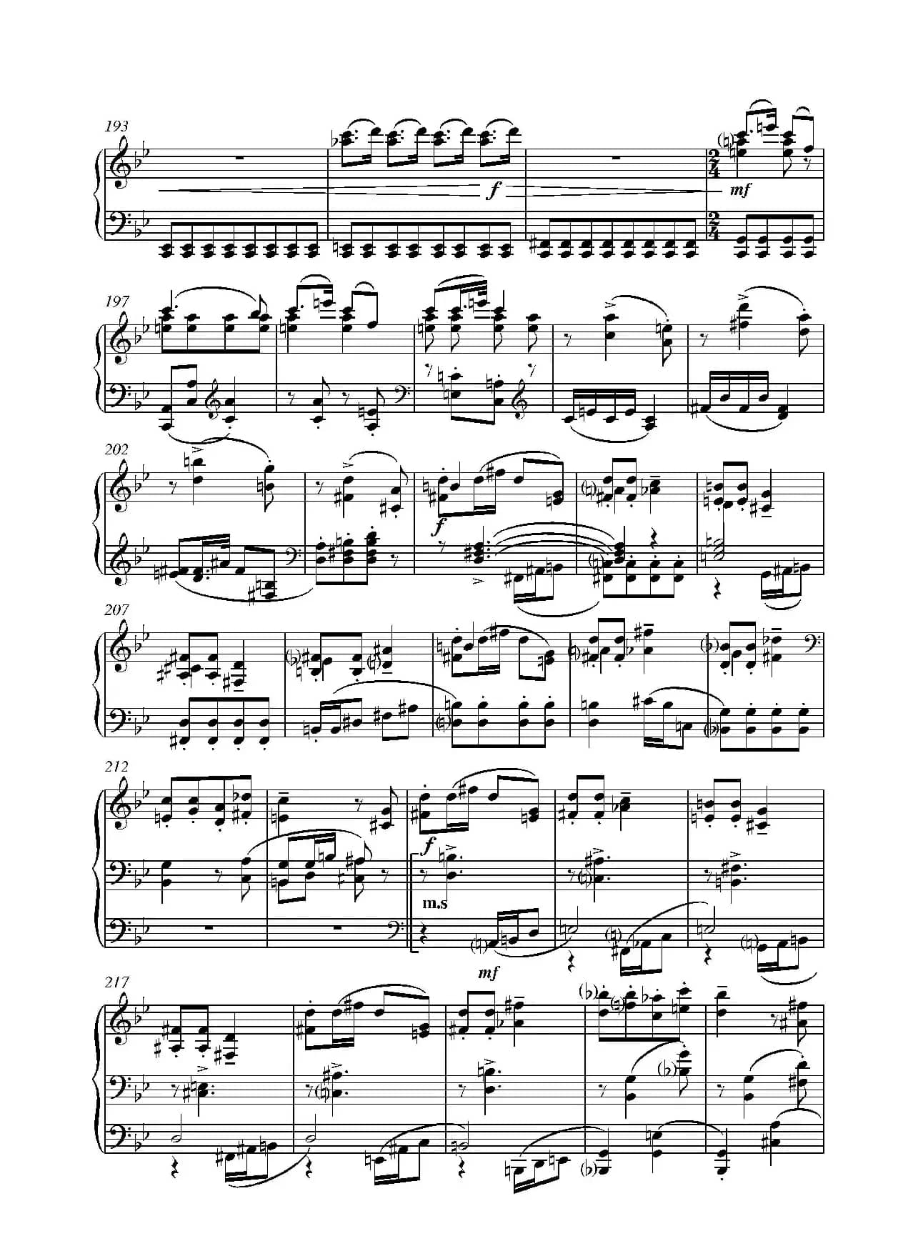 第十钢琴奏鸣曲Piano Sonata No.10