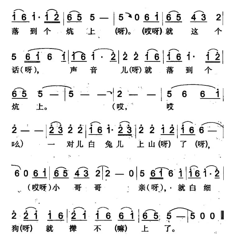 “少年”唱到庄子里（米泉回族民歌）