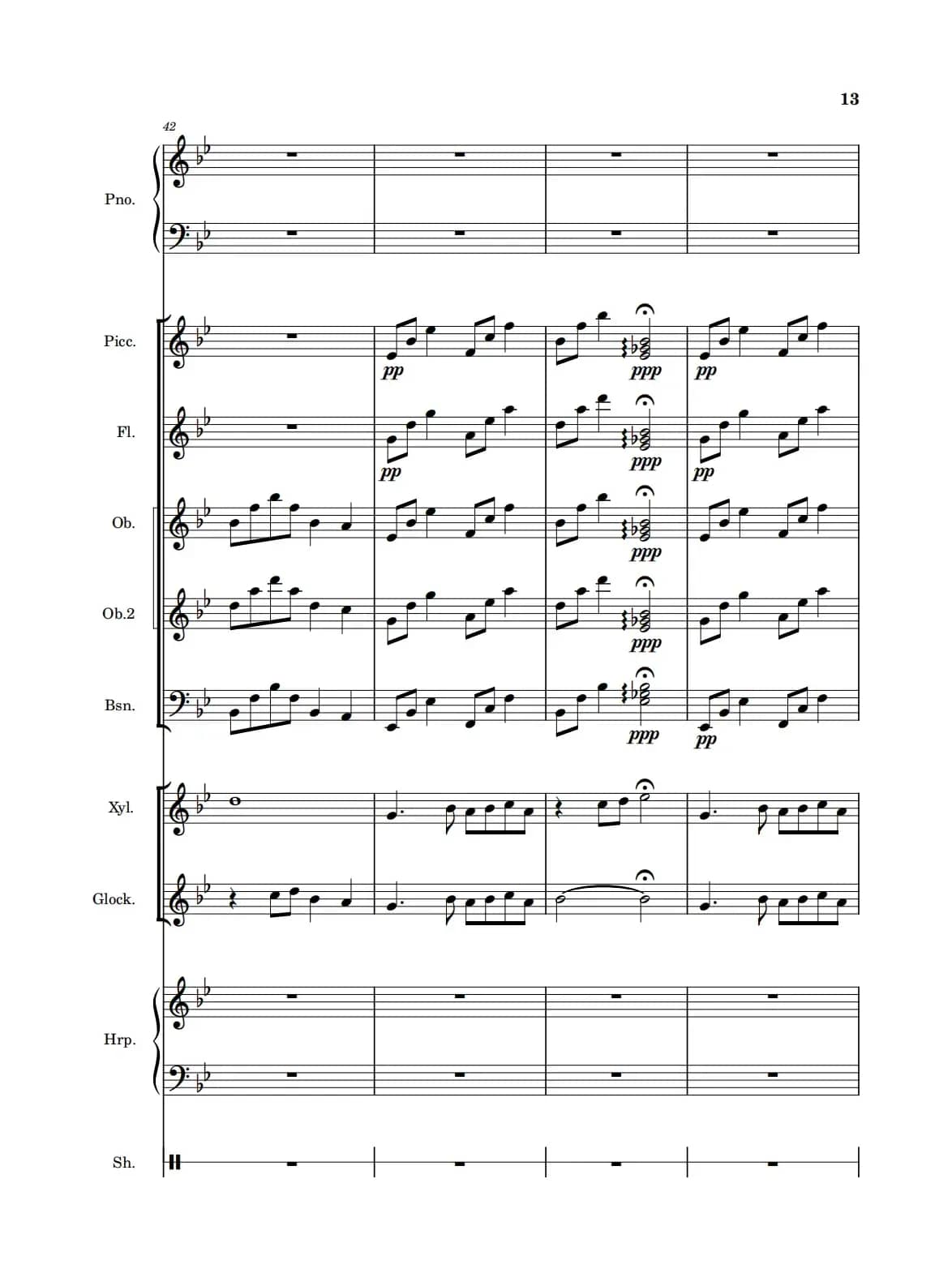 雪之梦（管弦乐版）