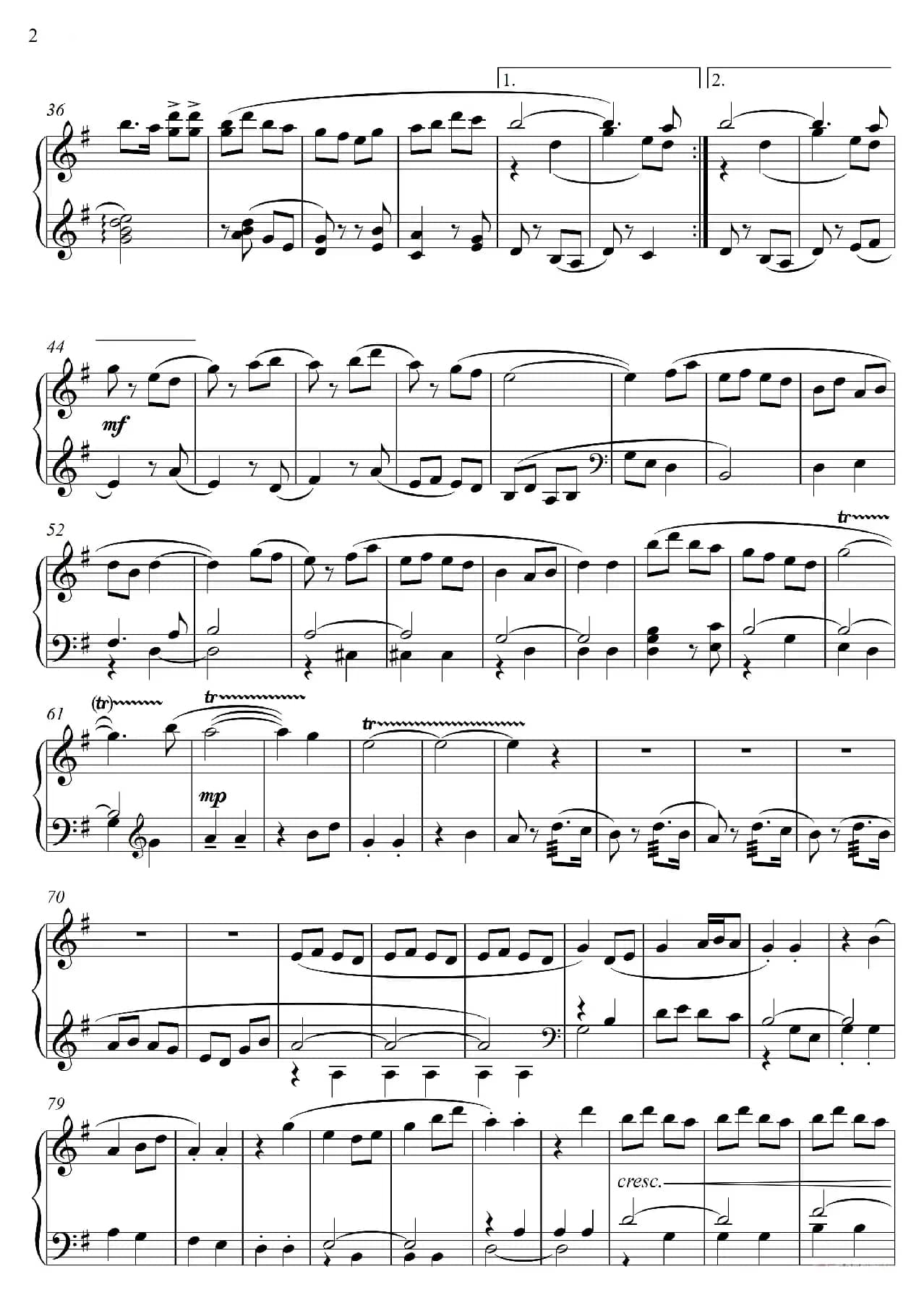 第24钢琴奏鸣曲“遇见十番”（钢琴独奏Piano Sonata NO.24）