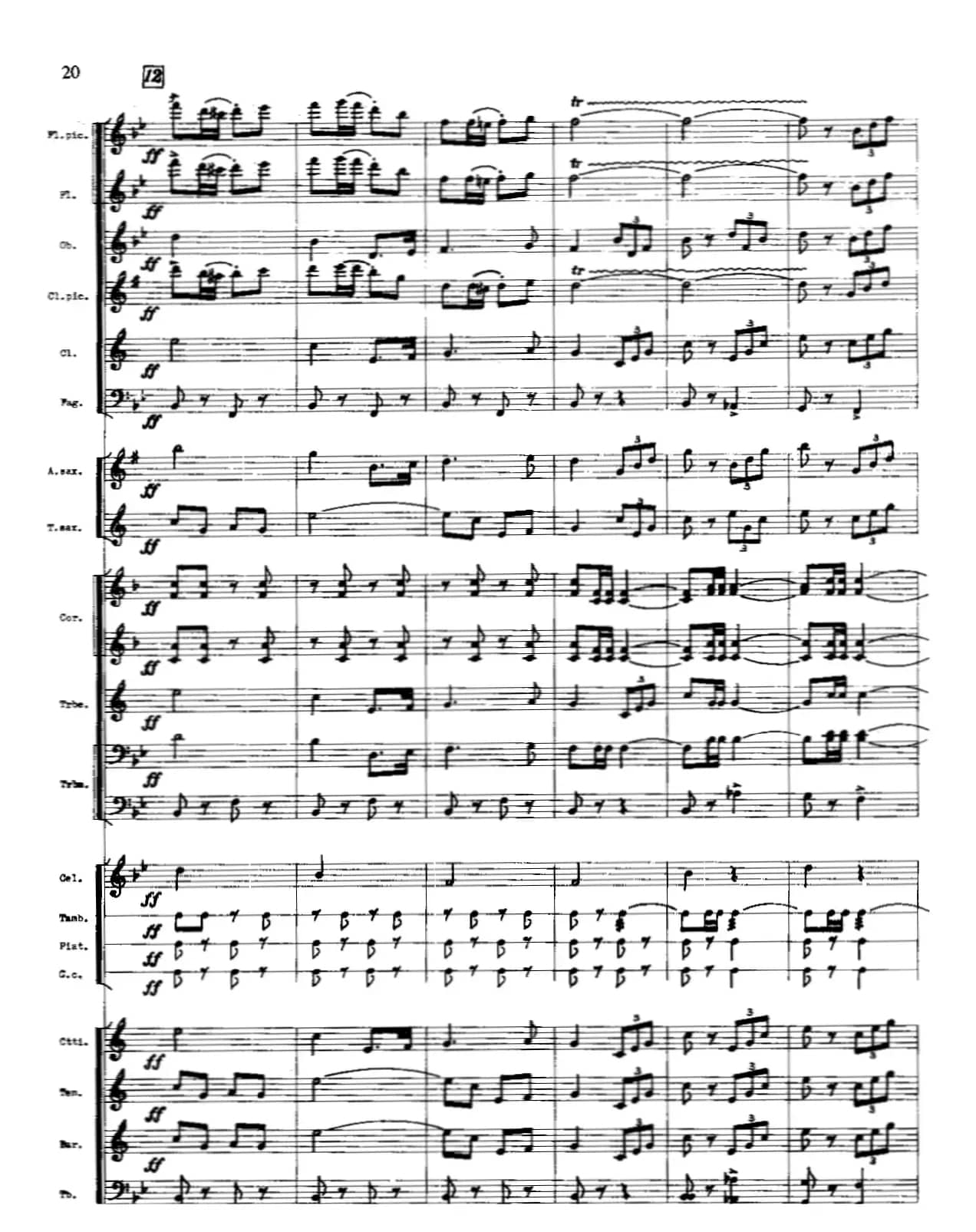 火箭部队进行曲12-22
