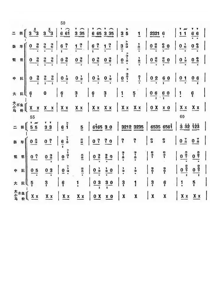 奔驰在千里草原（总谱）