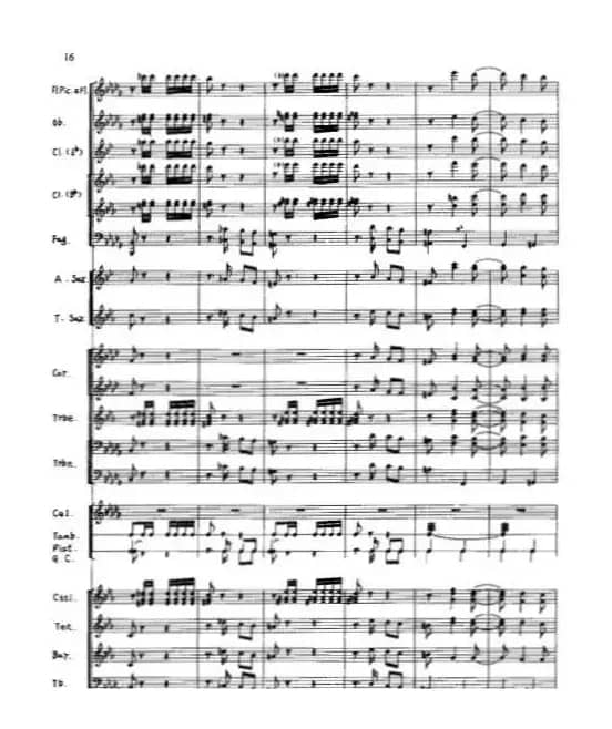 光荣的凯旋16-22