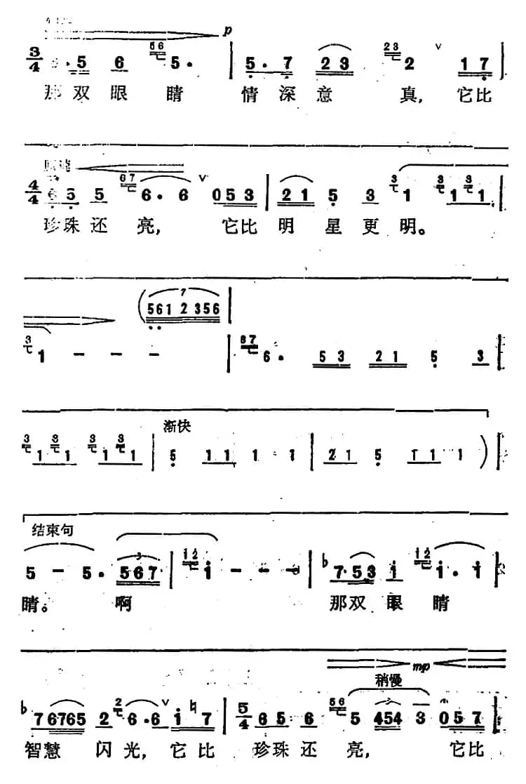 珍珠姑娘的眼睛 