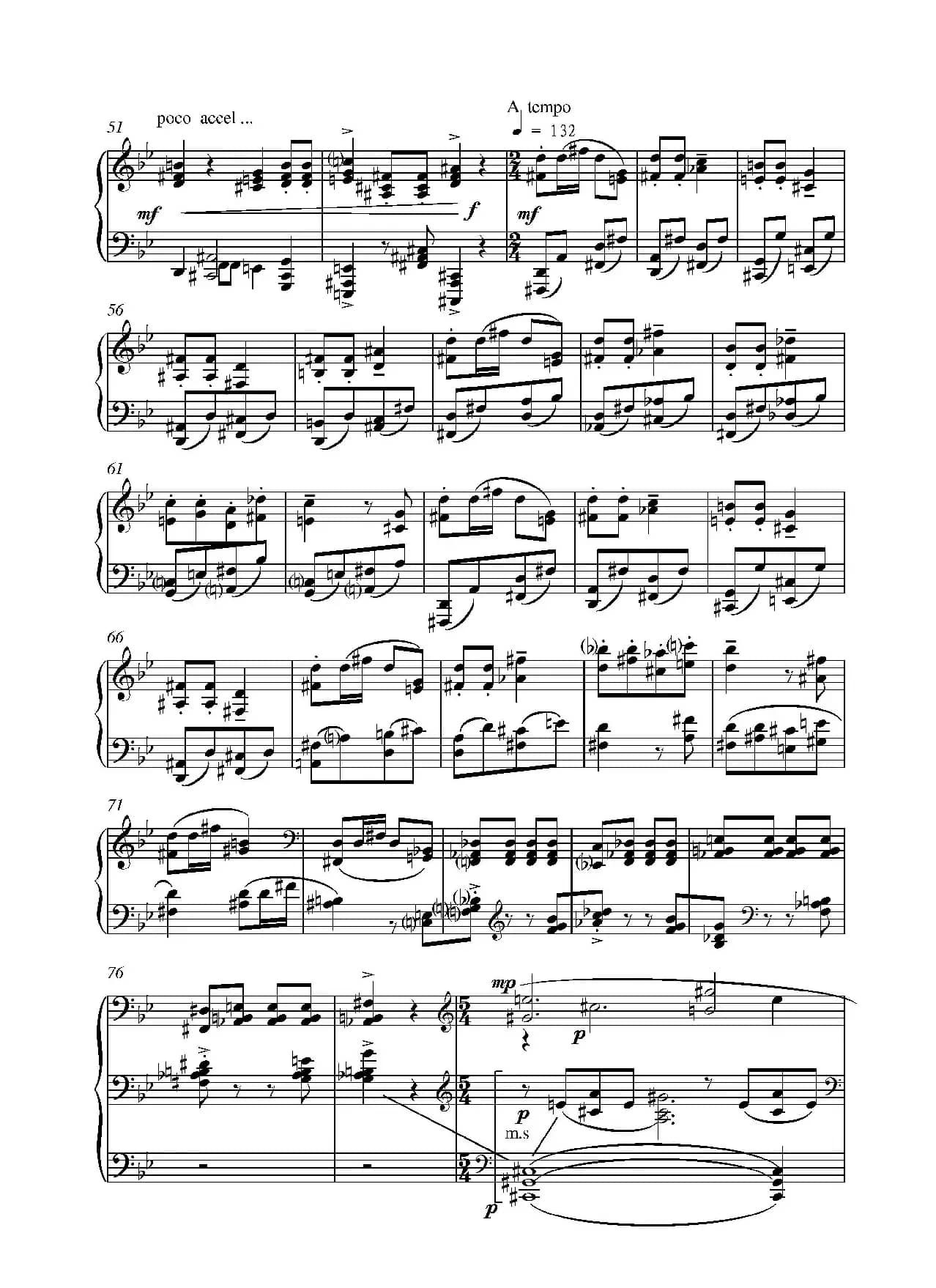第十钢琴奏鸣曲Piano Sonata No.10