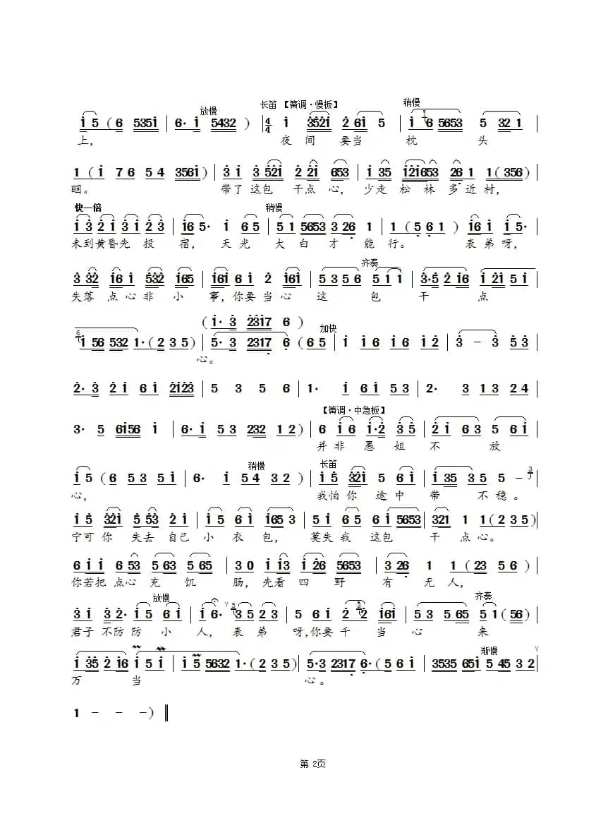 内藏的珍珠宝塔是奇珍（锡剧《珍珠塔》王派赠塔）