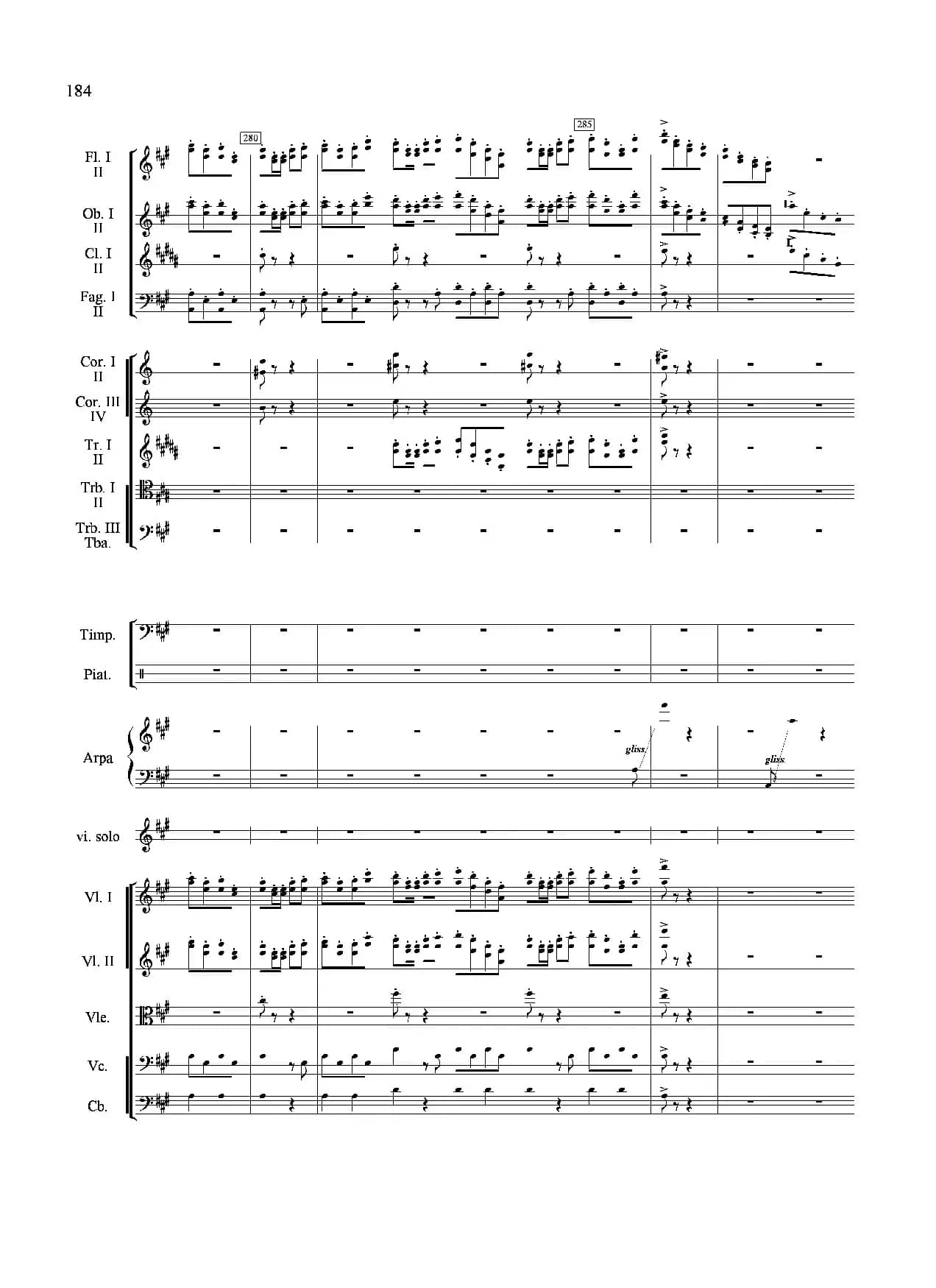 新生（小提琴协奏曲）（总谱）