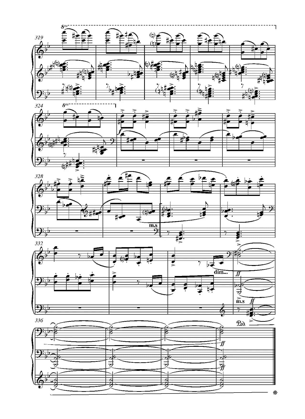 第十钢琴奏鸣曲Piano Sonata No.10