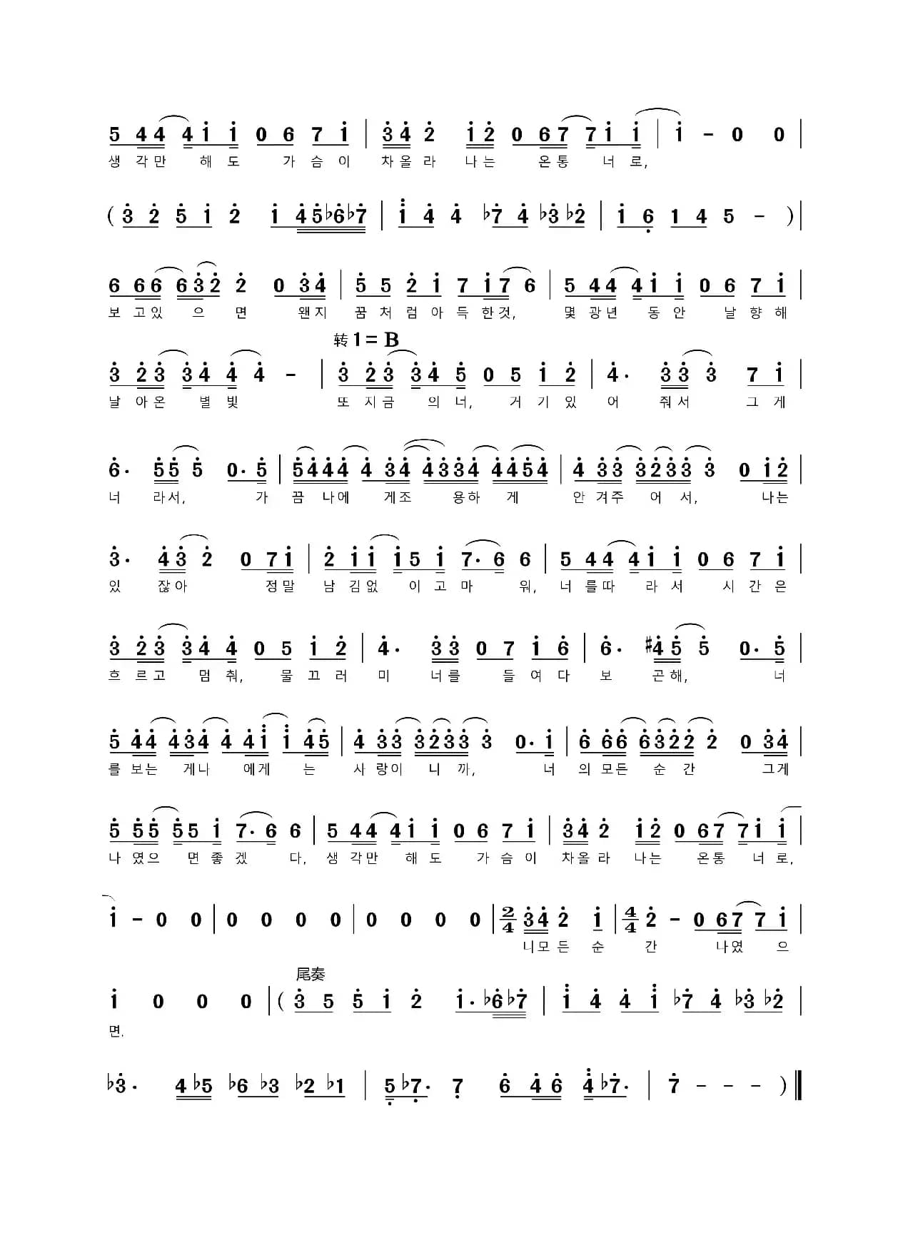 [韩]너의 모든 순간（译名《你的所有瞬间》）