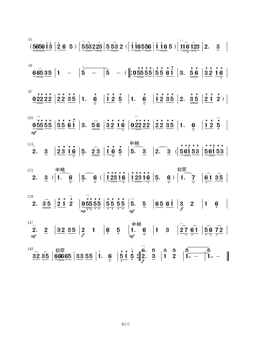 南泥湾（民乐合奏）