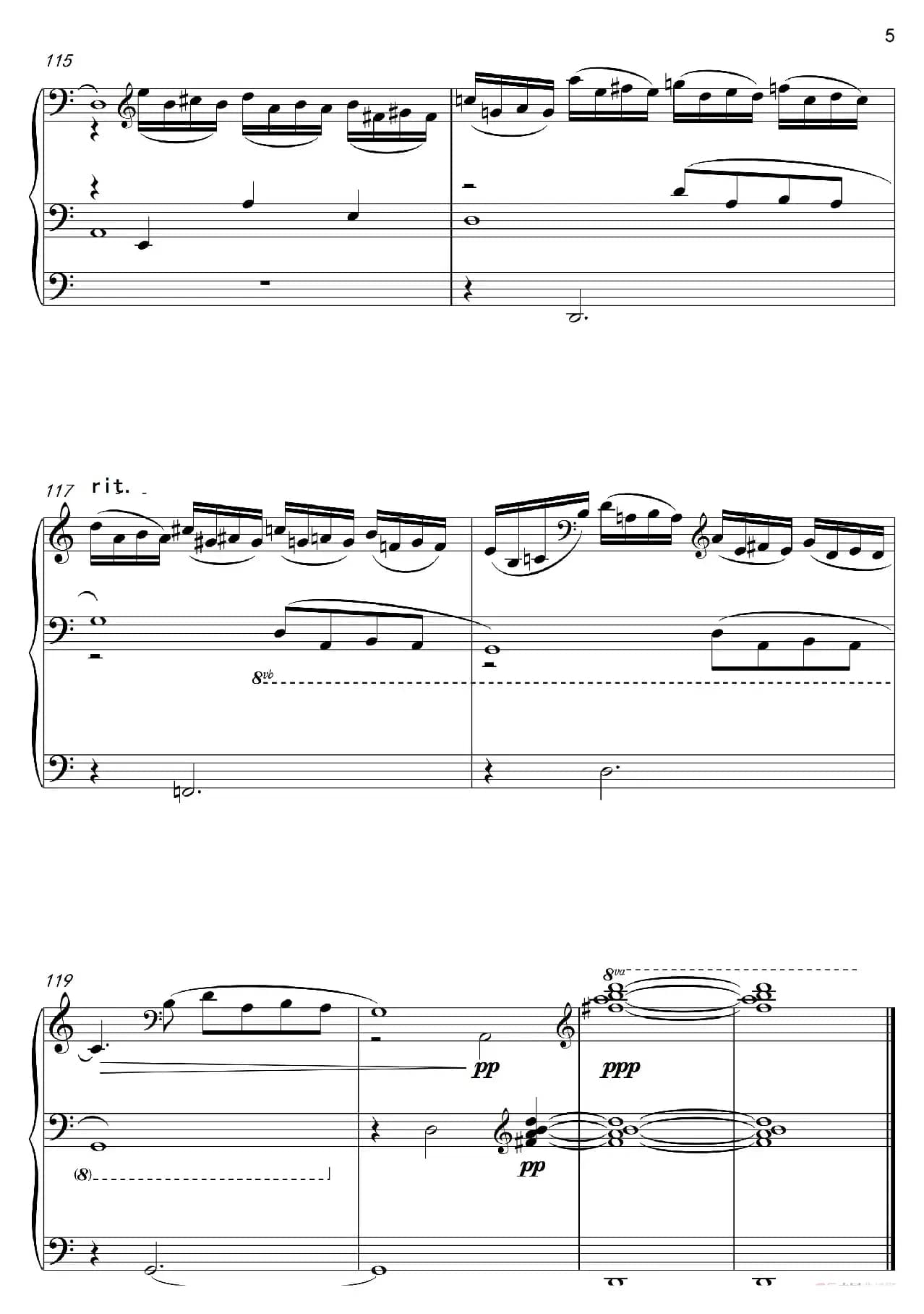 变奏曲“邀舞”Variations Lnvtation to dance（钢琴独奏Piano Solo）