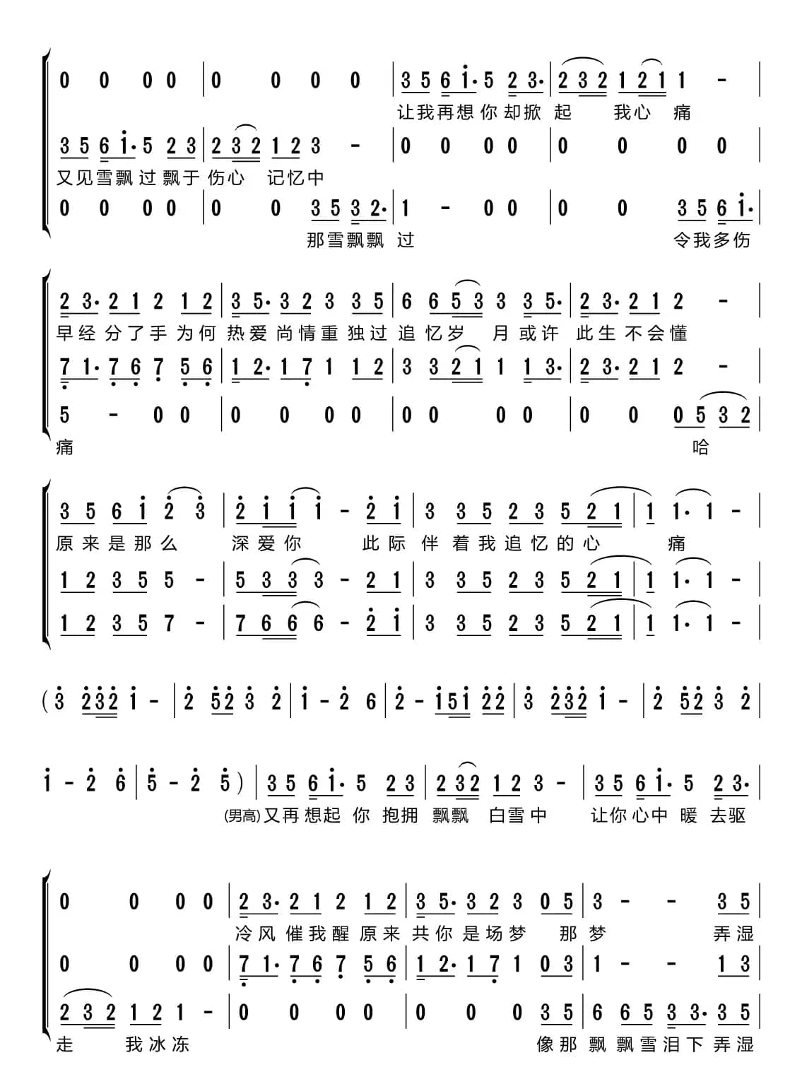 飘雪（梦之旅组合）