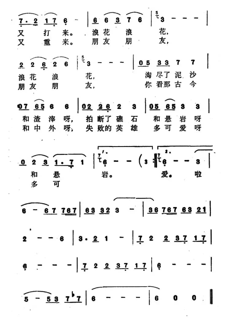 朋友，不要怕失败